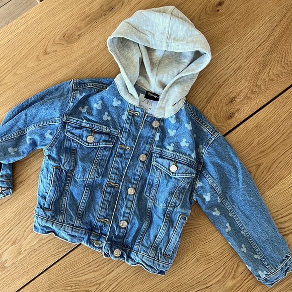 Zara Disney denim coat - Picture 2 of 2